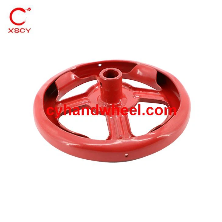 stamping hand wheel