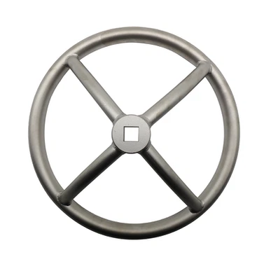 Stainless steel handwheel Stainless steel handwheel