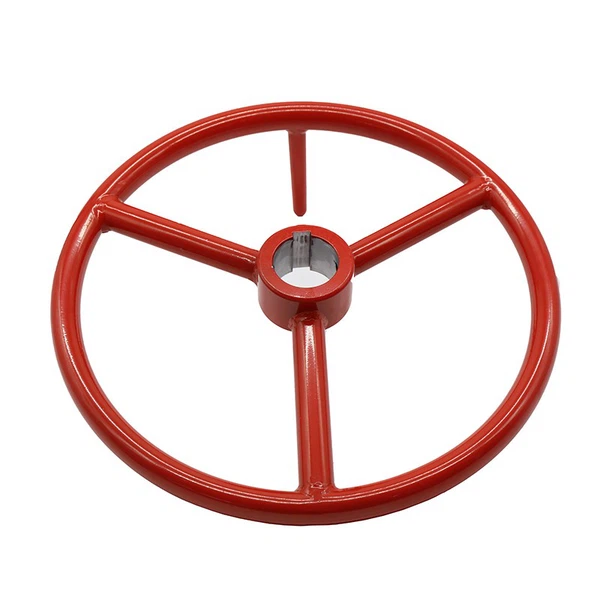 red valve handwheel red valve handwheel