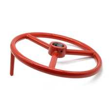 red valve handwheel red valve handwheel
