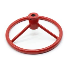red valve handwheel red valve handwheel