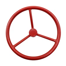 red valve handwheel red valve handwheel