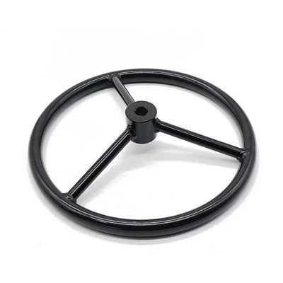 ভালভ জন্য কালো হাত চাকা