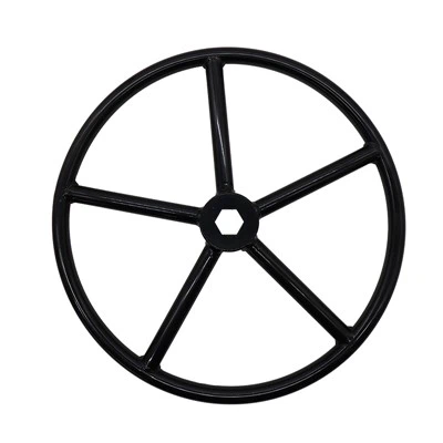 হাত চাকা চালিত গেট ভালভ