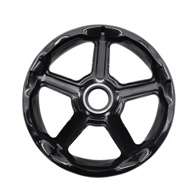 ভালভের জন্য স্টিল হ্যান্ড হুইল টিপুন