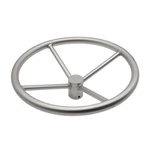 স্টেইনলেস স্টীল বৃত্তাকার ভালভ হাত চাকা