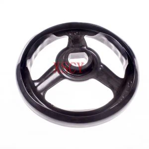 কন্ট্রোল ভালভ হাত চাকা জন্য মেটাল মুদ্রাঙ্কন অংশ