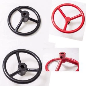 হ্যান্ডভেল সঙ্গে নিয়ন্ত্রণ ভালভ