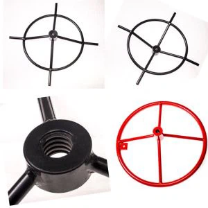 হ্যান্ডওয়েলের সাথে বল ভালভ