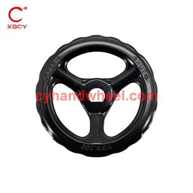 লেদ মেশিনে হ্যান্ড হুইল