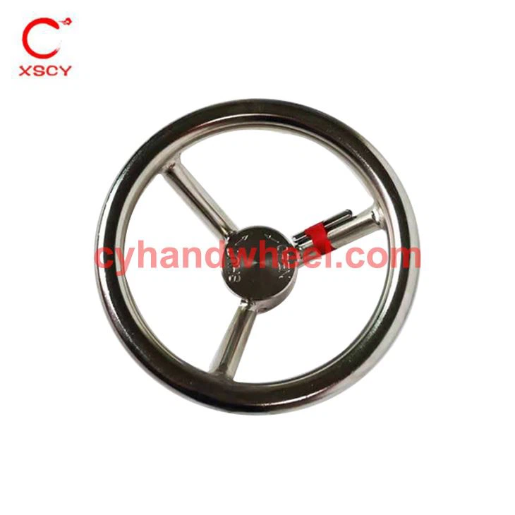 Eldালাই স্টেইনলেস হ্যান্ডহিল