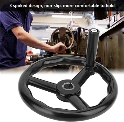 Carbon Steel Hand Wheel loses balance when rotating at high speed? Carbon Steel Hand Wheel loses balance when rotating at high speed?